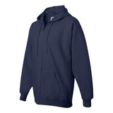 F280 Hanes Ultimate Cotton® Full-Zip Hooded Sweatshirt Navy