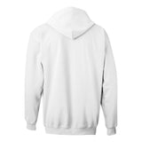 F280 Hanes Ultimate Cotton® Full-Zip Hooded Sweatshirt White