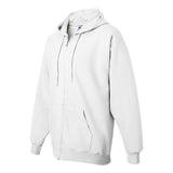 F280 Hanes Ultimate Cotton® Full-Zip Hooded Sweatshirt White