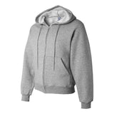 82230R Fruit of the Loom Supercotton Full-Zip Hooded Sweatshirt Athletic Heather