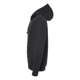 IND4000Z Independent Trading Co. Heavyweight Full-Zip Hooded Sweatshirt Black