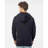 IND4000Z Independent Trading Co. Heavyweight Full-Zip Hooded Sweatshirt Black