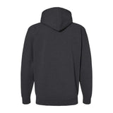 IND4000Z Independent Trading Co. Heavyweight Full-Zip Hooded Sweatshirt Charcoal Heather