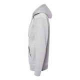 IND4000Z Independent Trading Co. Heavyweight Full-Zip Hooded Sweatshirt Grey Heather