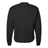 P160 Hanes Ecosmart® Crewneck Sweatshirt Black