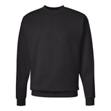 P160 Hanes Ecosmart® Crewneck Sweatshirt Black