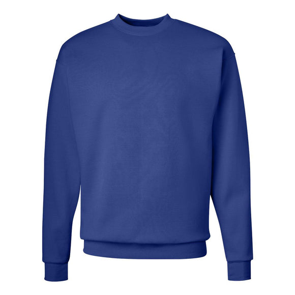 P160 Hanes Ecosmart® Crewneck Sweatshirt Deep Royal