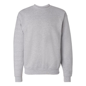 P160 Hanes Ecosmart® Crewneck Sweatshirt Light Steel