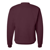 P160 Hanes Ecosmart® Crewneck Sweatshirt Maroon