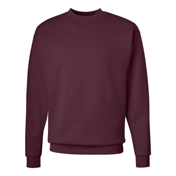 P160 Hanes Ecosmart® Crewneck Sweatshirt Maroon