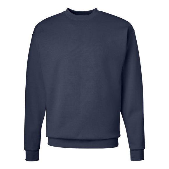 P160 Hanes Ecosmart® Crewneck Sweatshirt Navy