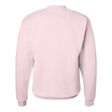 P160 Hanes Ecosmart® Crewneck Sweatshirt Pale Pink