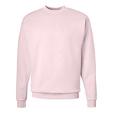 P160 Hanes Ecosmart® Crewneck Sweatshirt Pale Pink