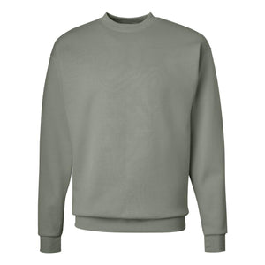 P160 Hanes Ecosmart® Crewneck Sweatshirt Stonewashed Green