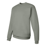 P160 Hanes Ecosmart® Crewneck Sweatshirt Stonewashed Green