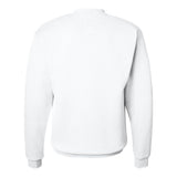 P160 Hanes Ecosmart® Crewneck Sweatshirt White