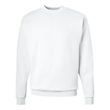 P160 Hanes Ecosmart® Crewneck Sweatshirt White