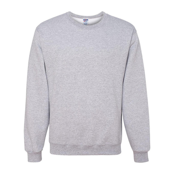 562MR JERZEES NuBlend® Crewneck Sweatshirt Ash