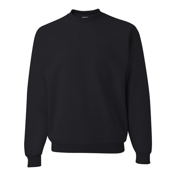 562MR JERZEES NuBlend® Crewneck Sweatshirt Black