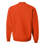 562MR JERZEES NuBlend® Crewneck Sweatshirt Burnt Orange