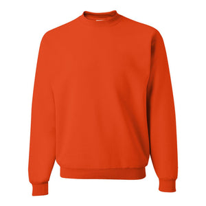 562MR JERZEES NuBlend® Crewneck Sweatshirt Burnt Orange