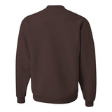 562MR JERZEES NuBlend® Crewneck Sweatshirt Chocolate