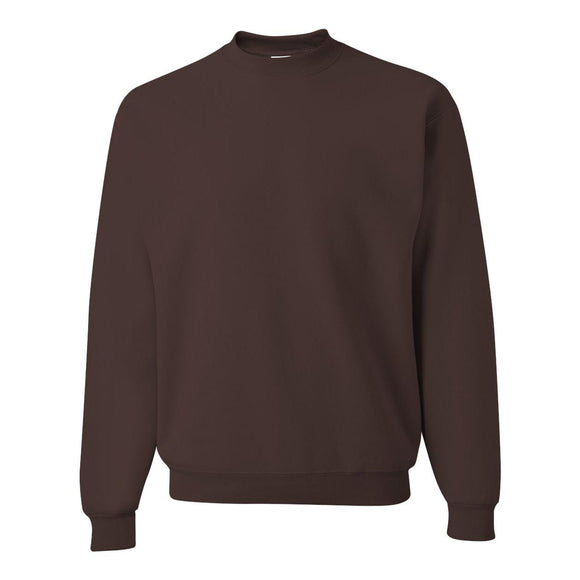 562MR JERZEES NuBlend® Crewneck Sweatshirt Chocolate