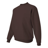 562MR JERZEES NuBlend® Crewneck Sweatshirt Chocolate