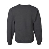 562MR JERZEES NuBlend® Crewneck Sweatshirt Black Heather