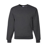 562MR JERZEES NuBlend® Crewneck Sweatshirt Black Heather