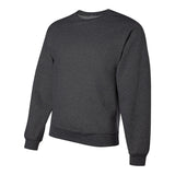 562MR JERZEES NuBlend® Crewneck Sweatshirt Black Heather