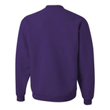 562MR JERZEES NuBlend® Crewneck Sweatshirt Deep Purple