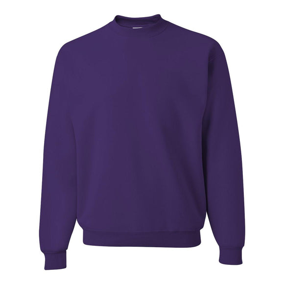 562MR JERZEES NuBlend® Crewneck Sweatshirt Deep Purple