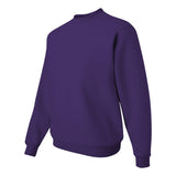 562MR JERZEES NuBlend® Crewneck Sweatshirt Deep Purple