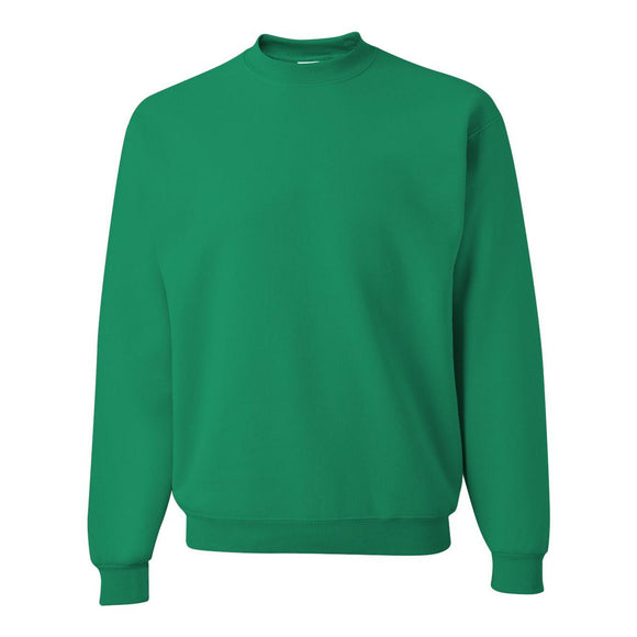 562MR JERZEES NuBlend® Crewneck Sweatshirt Kelly