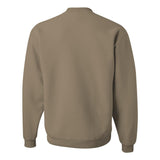 562MR JERZEES NuBlend® Crewneck Sweatshirt Khaki