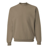 562MR JERZEES NuBlend® Crewneck Sweatshirt Khaki