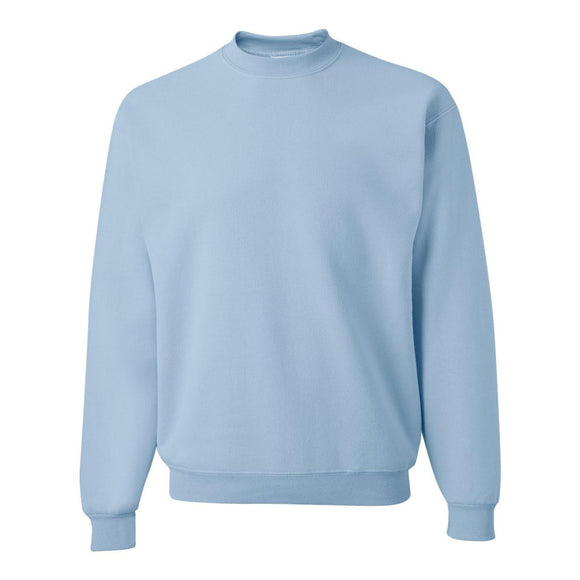 562MR JERZEES NuBlend® Crewneck Sweatshirt Light Blue