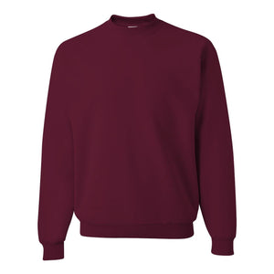 562MR JERZEES NuBlend® Crewneck Sweatshirt Maroon