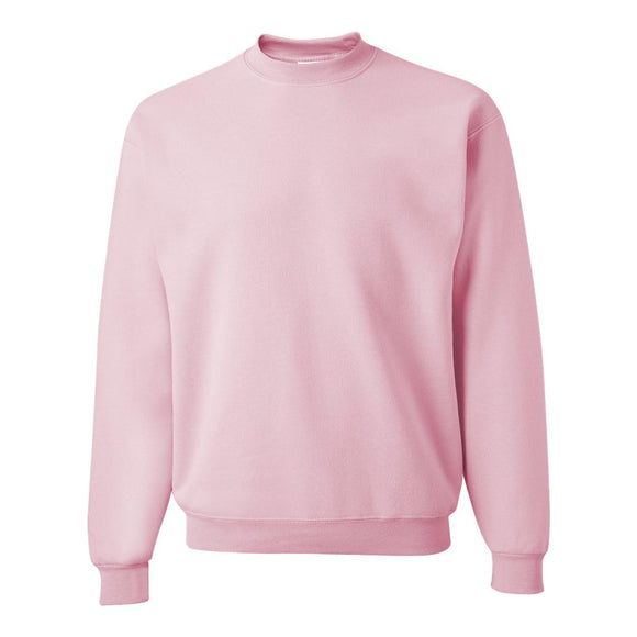 562MR JERZEES NuBlend® Crewneck Sweatshirt Classic Pink