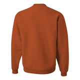 562MR JERZEES NuBlend® Crewneck Sweatshirt Texas Orange