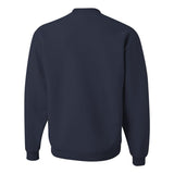 562MR JERZEES NuBlend® Crewneck Sweatshirt J. Navy