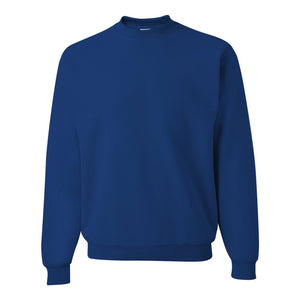 562MR JERZEES NuBlend® Crewneck Sweatshirt Royal