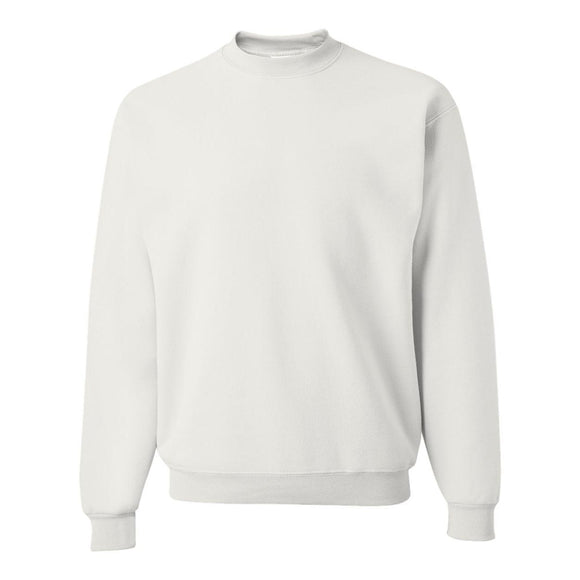 562MR JERZEES NuBlend® Crewneck Sweatshirt White