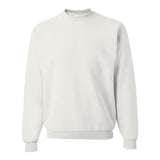 562MR JERZEES NuBlend® Crewneck Sweatshirt White