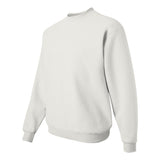 562MR JERZEES NuBlend® Crewneck Sweatshirt White