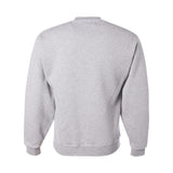 4662MR JERZEES Super Sweats NuBlend® Crewneck Sweatshirt Ash