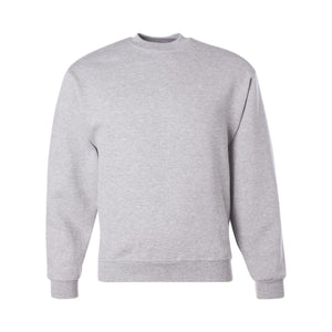 4662MR JERZEES Super Sweats NuBlend® Crewneck Sweatshirt Ash