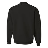 4662MR JERZEES Super Sweats NuBlend® Crewneck Sweatshirt Black