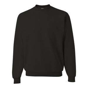 4662MR JERZEES Super Sweats NuBlend® Crewneck Sweatshirt Black